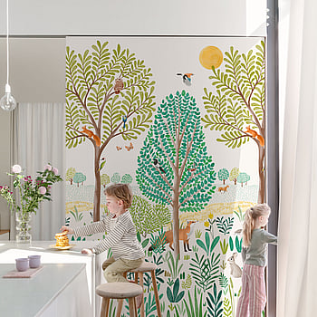 Galerie Wallcoverings Product Code LD6001 - Little Dreamers Wallpaper Collection - multicoloured Colours -  