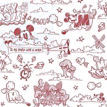 Galerie Wallcoverings Product Code MK3014-3 - Comics And More Wallpaper Collection -   