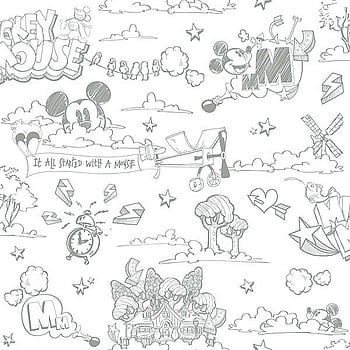 Galerie Wallcoverings Product Code MK3014-4 - Comics And More Wallpaper Collection -   