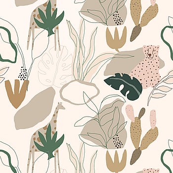 Galerie Wallcoverings Product Code RB247 - Day Dreamers Wallpaper Collection -   
