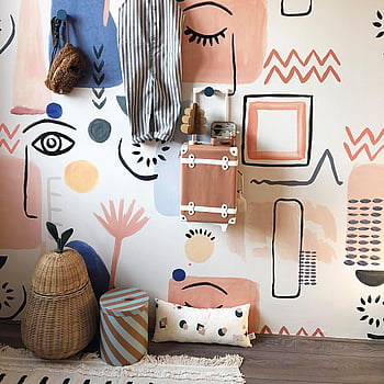 Galerie Wallcoverings Product Code RB49 - Day Dreamers Wallpaper Collection -   