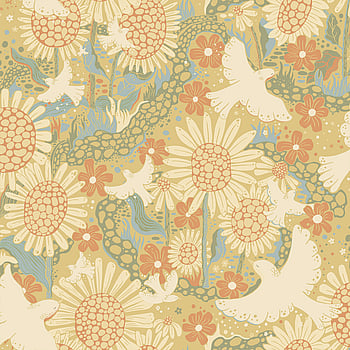 Galerie Wallcoverings Product Code S63008 - Sommarang 2 Wallpaper Collection - Yellow Colours -  