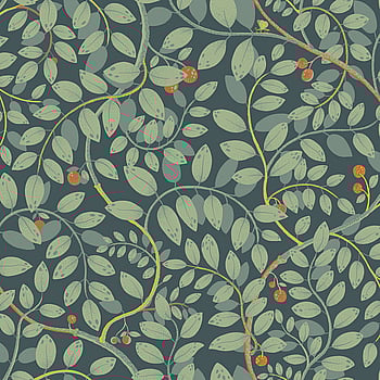 Galerie Wallcoverings Product Code S65105 - Sommarang Wallpaper Collection - Green Colours -  