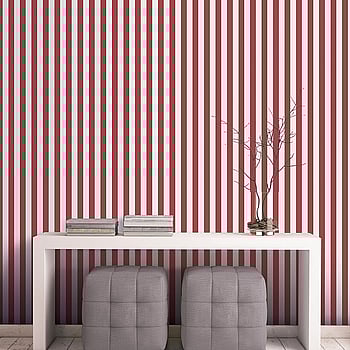 Galerie Wallcoverings Product Code SD36125 - Stripes And Damask 2 Wallpaper Collection -   