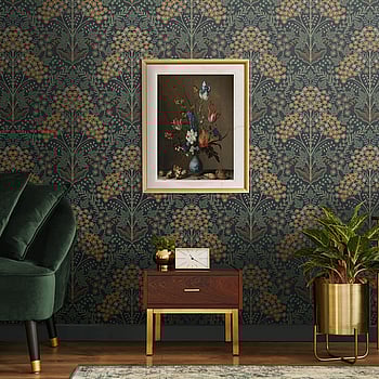 Galerie Wallcoverings Product Code TJ40006 - Mulberry Tree Wallpaper Collection - Multi-coloured Colours -  
