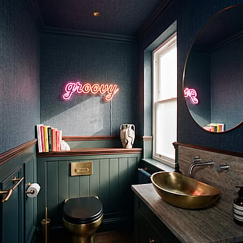 Galerie Wallcoverings Product Code WT71769 - Wall Textures Wallpaper Collection - Dark Blue Colours -  