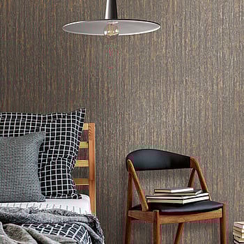 Galerie Wallcoverings Product Code WW22230 - Woods And Wicker Wallpaper Collection - Brown Metallic Colours -  